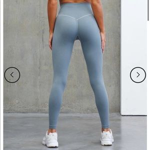 Women's grey Leggings lazuli label
